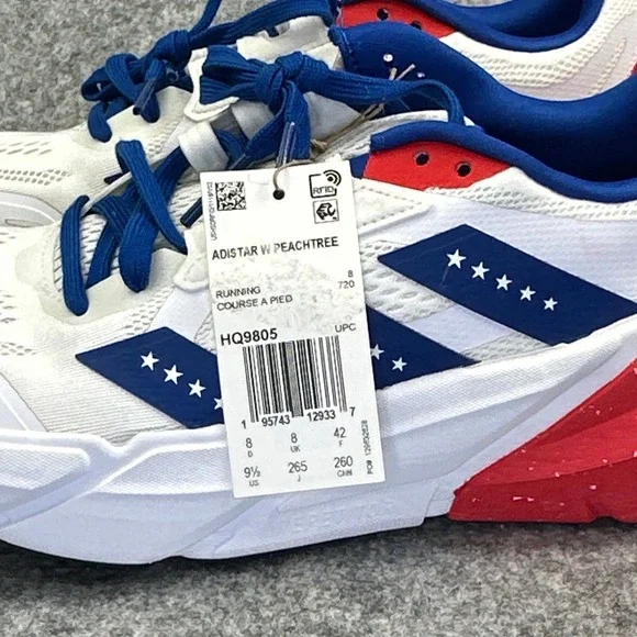 Adidas Adistar Peachtree Road Race Size 9.5 Us Running Shoes Womens Style HQ9805 - Picture 4 of 12